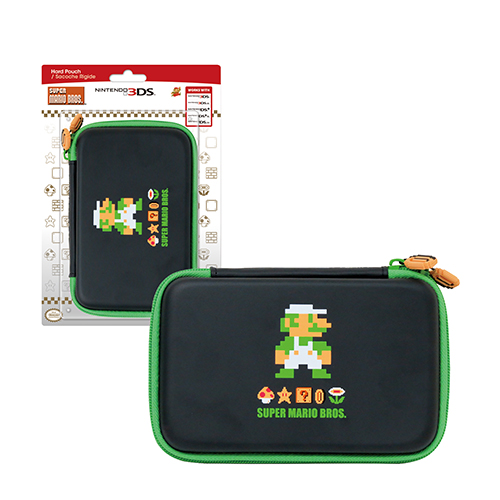 Bolso 3Ds XL Hard Pouch Super Mario Bros Verde 
